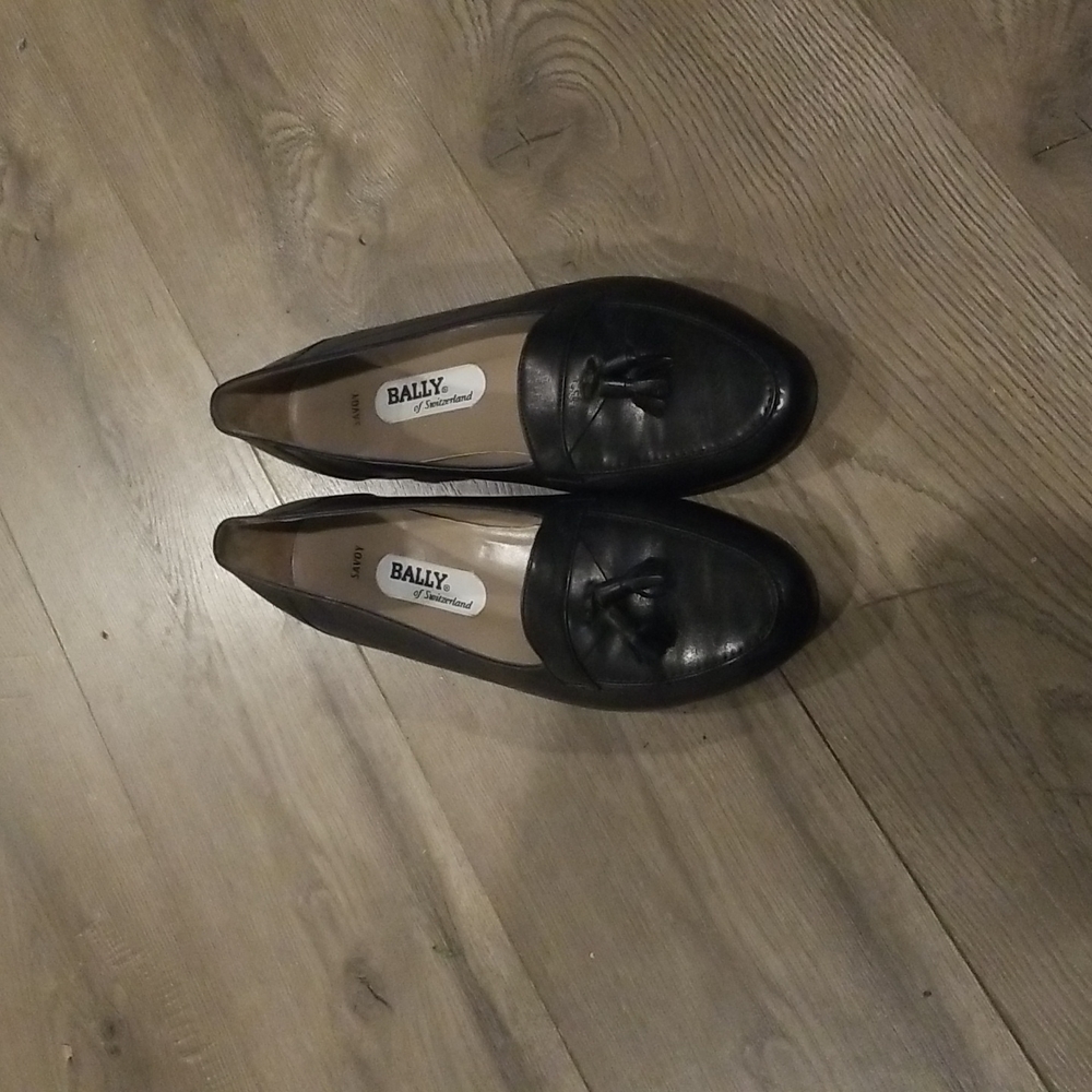 Bally Black Shoes 10